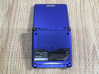 LG2364 No Battery GameBoy Advance SP Azurite Blue Game Boy Console Japan