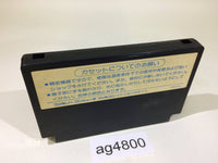 ag4800 Hiryu no Ken II 2 NES Famicom Japan