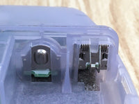 LG2629 Plz Read Item Condi GameBoy Advance Milky Blue Game Boy Console Japan