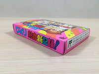 UE4736 Crash 'n' the Boys KUNIO NEKKETSU SHINKIROKU BOXED NES Famicom Japan