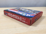 UE8256 Dragon Quest III 3 BOXED NES Famicom Japan