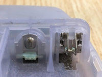 LG2063 Plz Read Item Condi GameBoy Advance Milky Blue Game Boy Console Japan