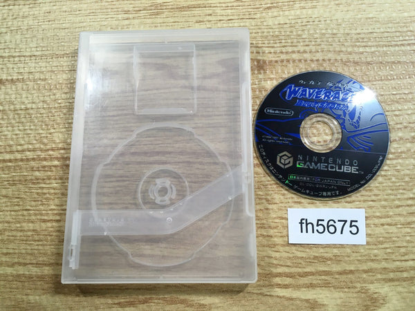 FH5675 Wave Race Blue Storm Disc GameCube Japan