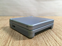 LG2453 Plz Read Item Condi GameBoy Advance SP Pearl Blue Console Japan