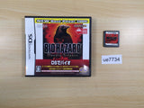 BIOHAZARD Deadly Silence BOXED Nintendo DS Japan - UE7734