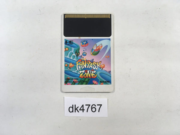 DK4767 Fantasy Zone PC Engine Japan