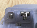 LG2063 Plz Read Item Condi GameBoy Advance Milky Blue Game Boy Console Japan