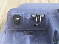 LG2629 Plz Read Item Condi GameBoy Advance Milky Blue Game Boy Console Japan