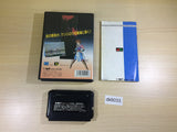 DK6033 Fist of the North Star Hokuto Ken Densetsu BOXED Mega Drive Genesis Japan
