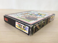 ue1184 Ganbare Goemon Gaiden Mystical Ninja BOXED NES Famicom Japan