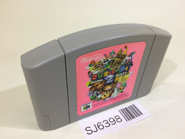 SJ6398 Mario Party 2 Nintendo 64 N64 Japan