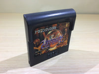 DK6898 Dragon Crystal Tsurani no Meikyuu Sega Game Gear Japan