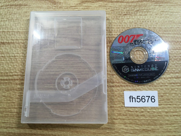 FH5676 James Bond 007 Everything or Nothing Disc GameCube Japan