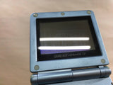 LG2266 Plz Read Item Condi GameBoy Advance SP Pearl Blue Console Japan