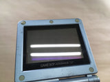 LG2453 Plz Read Item Condi GameBoy Advance SP Pearl Blue Console Japan