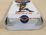 Down The World BOXED SNES Super Famicom Japan - UE5249
