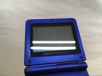 LG2364 No Battery GameBoy Advance SP Azurite Blue Game Boy Console Japan