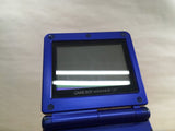 LG2364 No Battery GameBoy Advance SP Azurite Blue Game Boy Console Japan
