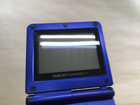 LG2364 No Battery GameBoy Advance SP Azurite Blue Game Boy Console Japan