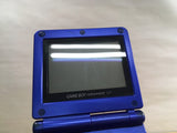LG2364 No Battery GameBoy Advance SP Azurite Blue Game Boy Console Japan