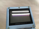 LG2453 Plz Read Item Condi GameBoy Advance SP Pearl Blue Console Japan