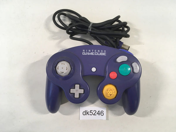 dk5246 Game Cube Controller Violet GameCube Japan