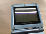 LG2266 Plz Read Item Condi GameBoy Advance SP Pearl Blue Console Japan