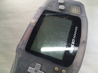 LG2063 Plz Read Item Condi GameBoy Advance Milky Blue Game Boy Console Japan