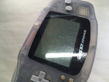 LG2063 Plz Read Item Condi GameBoy Advance Milky Blue Game Boy Console Japan
