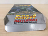 BattleTech MechWarrior BOXED SNES Super Famicom Japan - UE1061