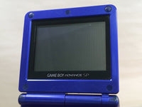 LG2364 No Battery GameBoy Advance SP Azurite Blue Game Boy Console Japan