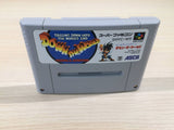 Down The World BOXED SNES Super Famicom Japan - UE5249