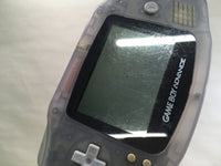 LG2063 Plz Read Item Condi GameBoy Advance Milky Blue Game Boy Console Japan