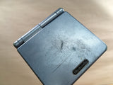 LG2266 Plz Read Item Condi GameBoy Advance SP Pearl Blue Console Japan