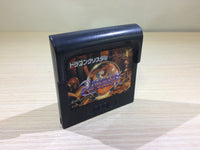 DK6899 Dragon Crystal Tsurani no Meikyuu Sega Game Gear Japan