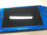 GD6833 Plz Read Item Condi PSP-3000 VIBRANT BLUE SONY PSP Console Japan