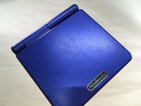 LG2364 No Battery GameBoy Advance SP Azurite Blue Game Boy Console Japan