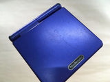 LG2364 No Battery GameBoy Advance SP Azurite Blue Game Boy Console Japan