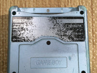 LG2453 Plz Read Item Condi GameBoy Advance SP Pearl Blue Console Japan
