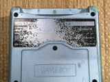 LG2453 Plz Read Item Condi GameBoy Advance SP Pearl Blue Console Japan