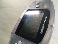 LG2063 Plz Read Item Condi GameBoy Advance Milky Blue Game Boy Console Japan
