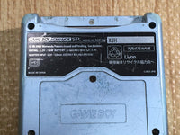 LG2266 Plz Read Item Condi GameBoy Advance SP Pearl Blue Console Japan