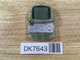DK7643 Tested Working - Pocket Station Crystal Console PS1 PS2 Japan
