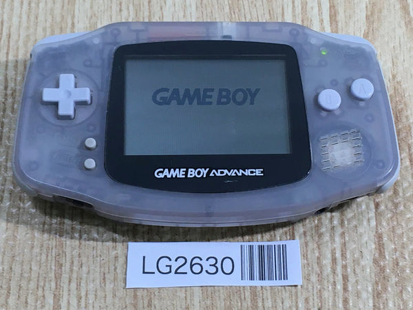 LG2630 GameBoy Advance Milky Blue Game Boy Console Japan