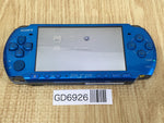GD6926 With Defects - PSP-3000 VIBRANT BLUE SONY PSP Console Japan