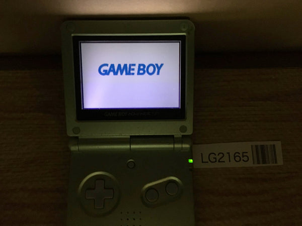 LG2165 Plz Read Item GameBoy Advance SP Pearl Green ToysRUs Console Japan