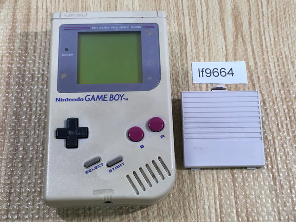 LF9664 Not Working - GameBoy Original DMG-01 Game Boy Console Japan