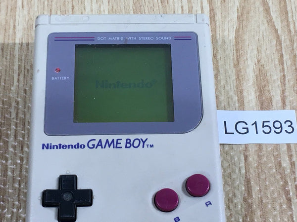 LG1593 Tested Working - GameBoy Original DMG-01 Game Boy Console Japan