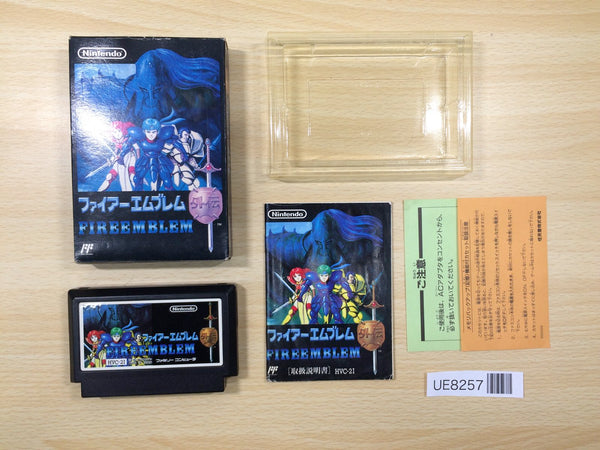 UE8257 Fire Emblem Gaiden BOXED NES Famicom Japan