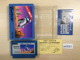 Mach Rider BOXED NES Famicom Japan - UE3551